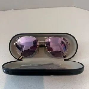 Ted Baker Aviator Purple Mirrored Sunglasses TB130 57[]14-135 Rose Gold Frames Ted Baker | Accessories | Ted Baker Aviator Sunglasses  main image 3